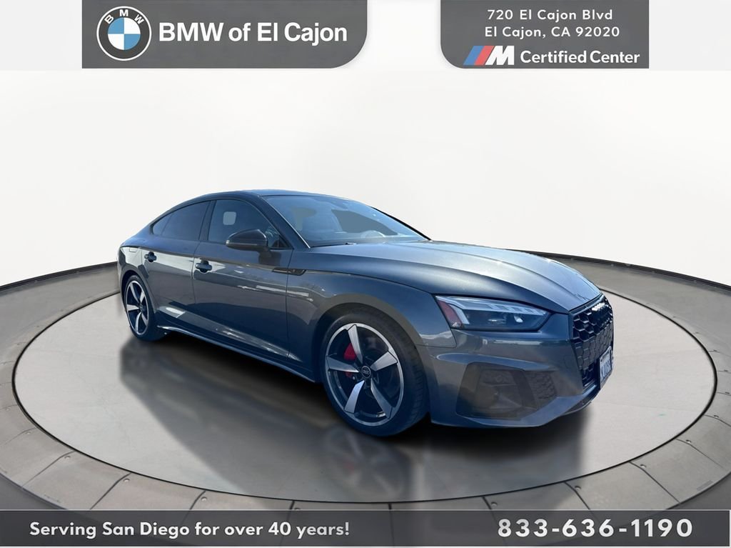 2022 Audi A5 Sportback
