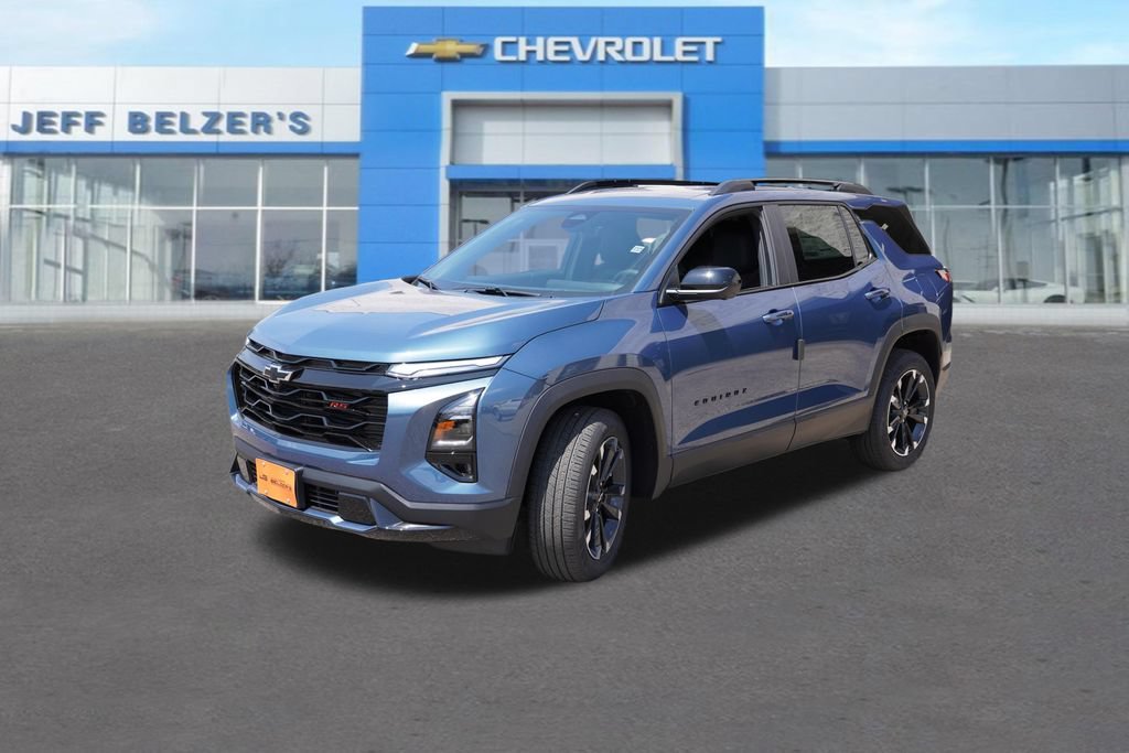 New 2027 Lakeshore Blue Metallic Chevrolet RS image 7