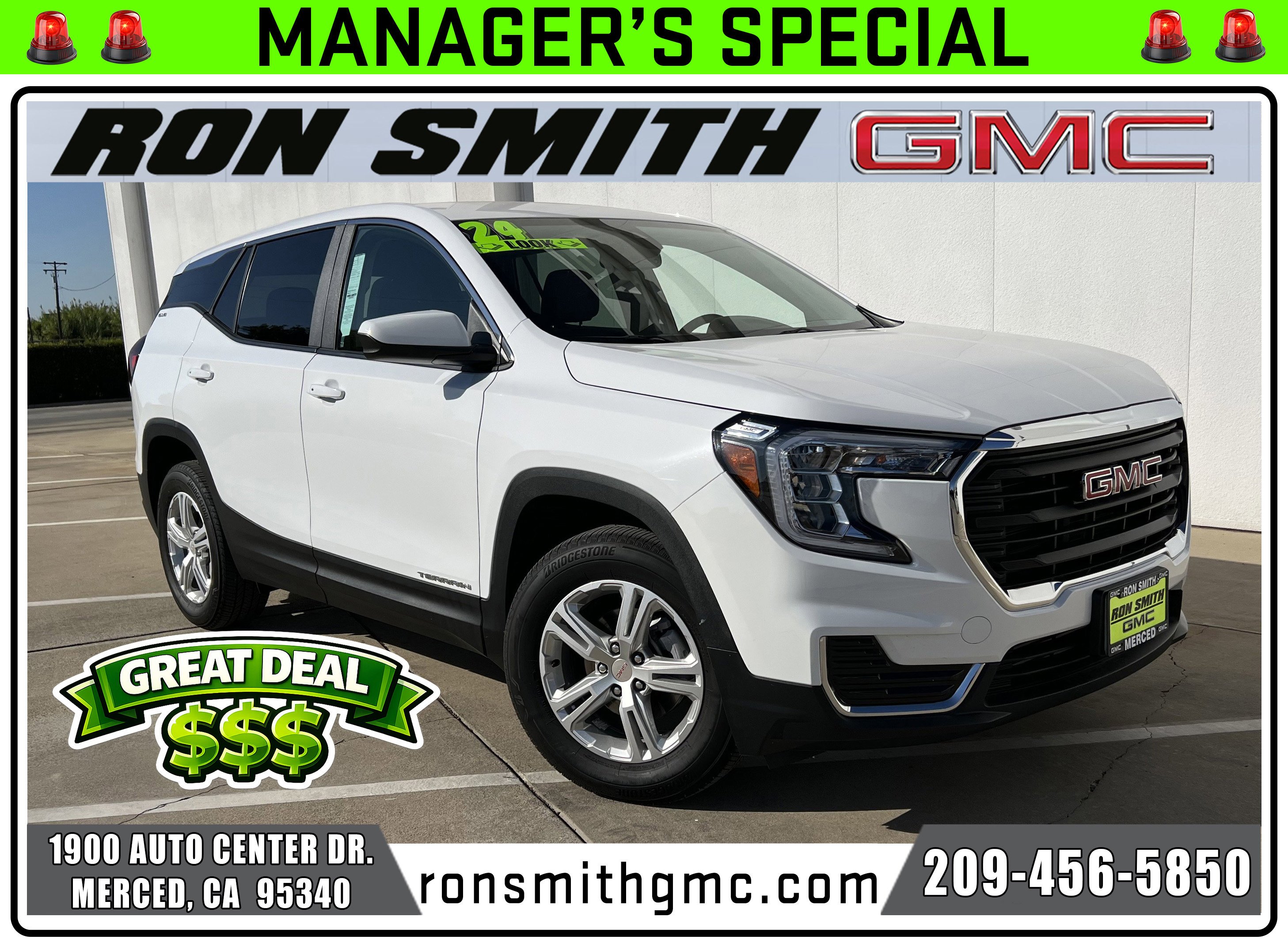 2024 GMC Terrain SLE