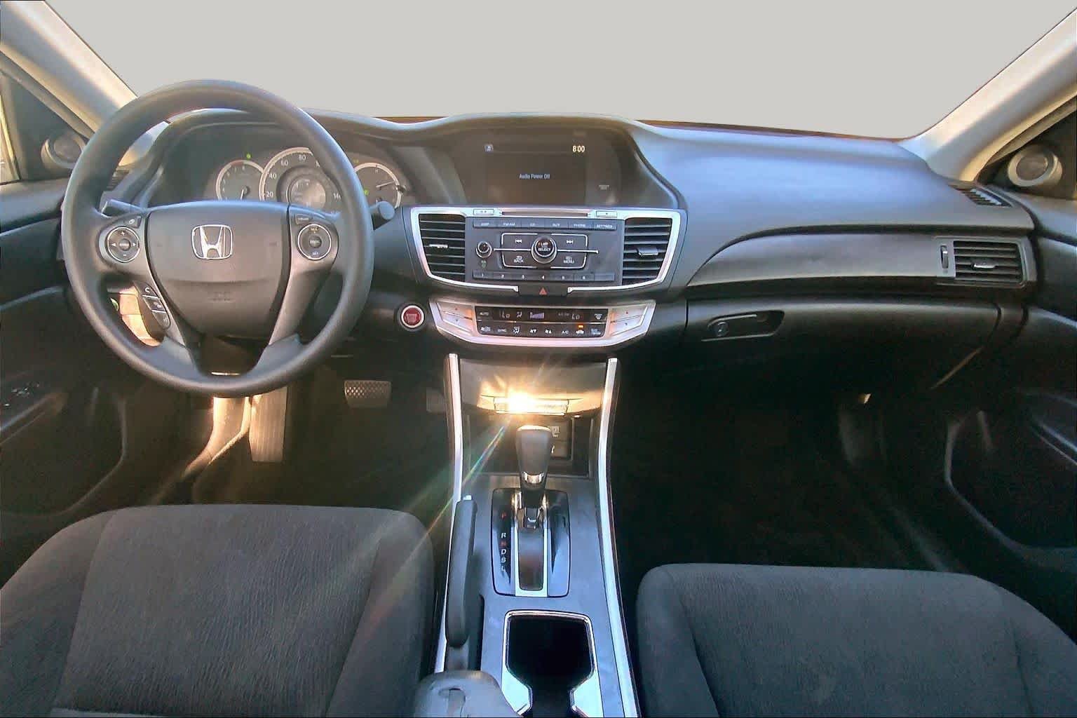 Used 2015 Modern Steel Metallic Honda EX image 13