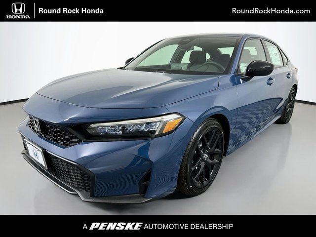 2026|Honda|Civic|Sport|4D Sedan