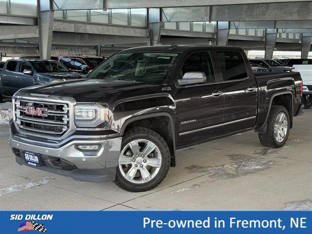 2016 GMC Sierra 4WD Crew Cab Short Box SLT's photo