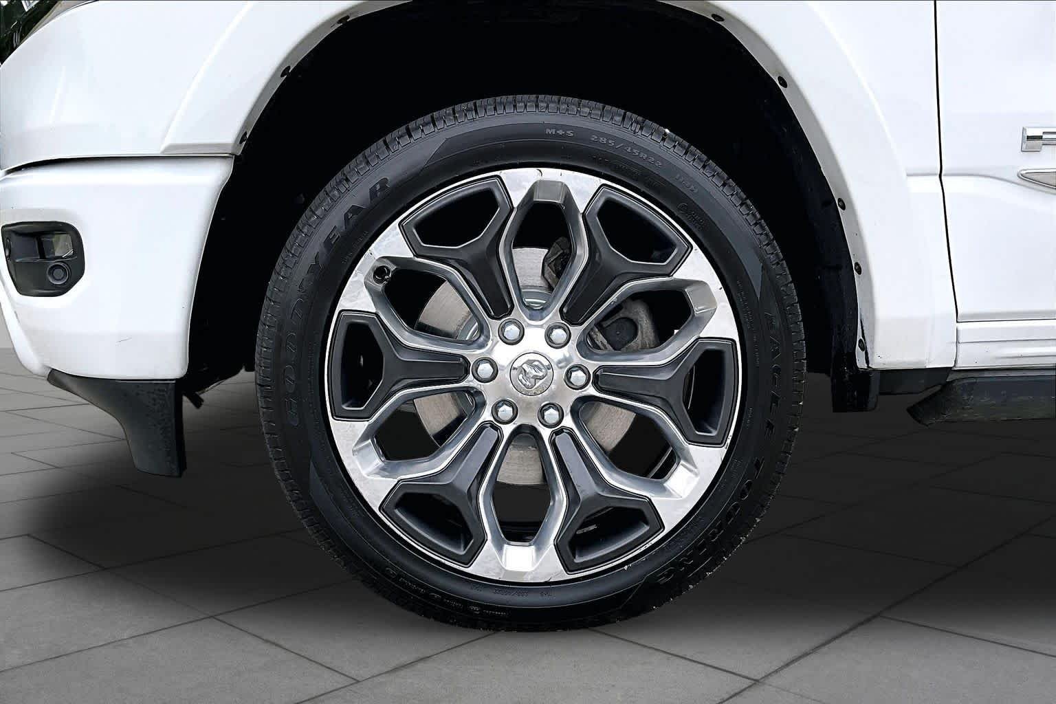 Used 2020 Bright White Clearcoat Ram Limited image 11