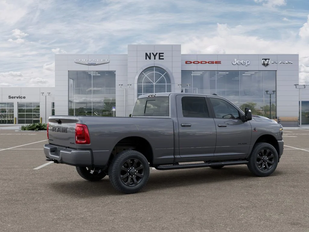 New 2026 White Ram Laramie image 4
