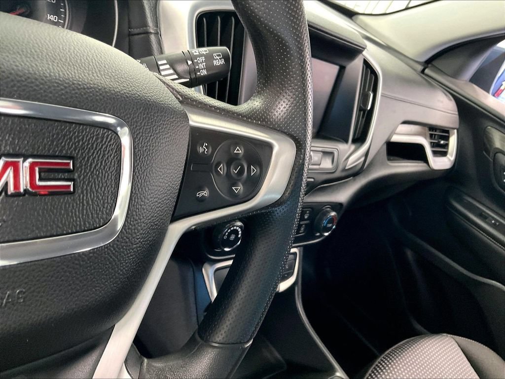 Used 2024 Downpour Metallic GMC SLE image 24