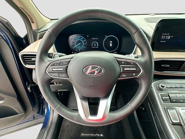 Used 2023 Blue Hyundai Limited image 11