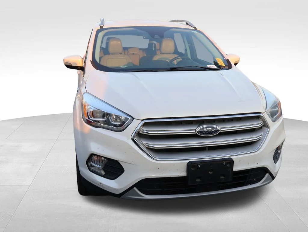 Used 2018 White Ford Titanium image 9