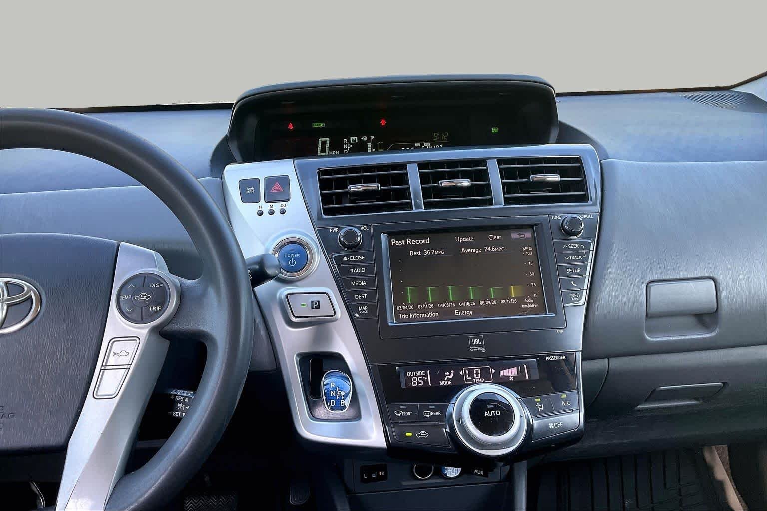 Pre-Owned 2012 Toyota Prius V Five