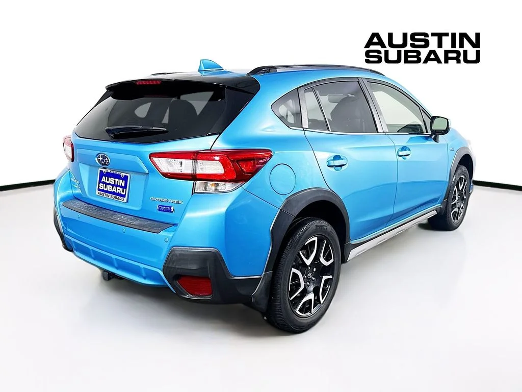 Used 2019 Blue Subaru Hybrid image 7