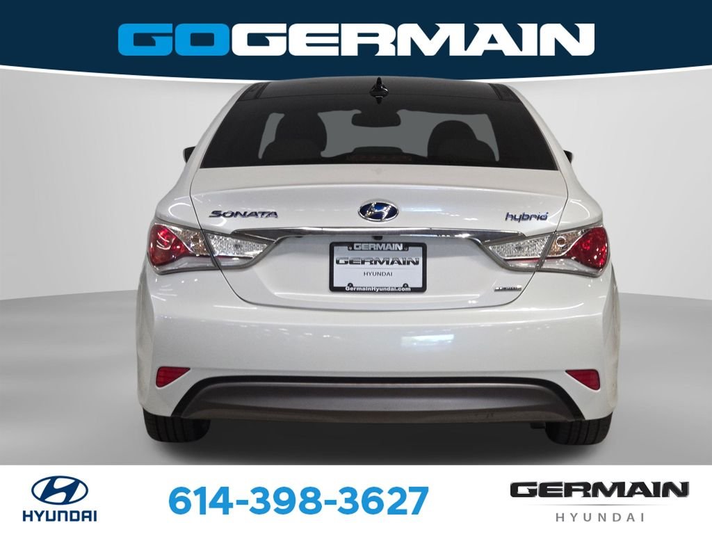 2015 Hyundai Sonata Hybrid Limited - Photo 10