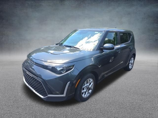 Used 2024 Kia Soul LX with VIN KNDJ23AU7R7914297 for sale in Delaware, OH
