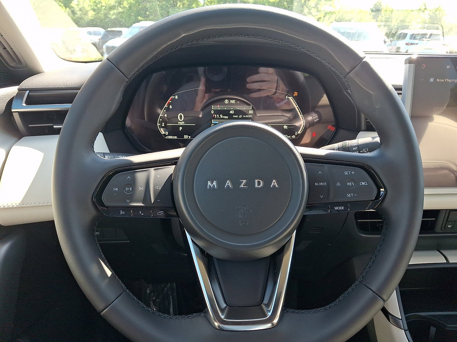 New 2026 Jet Black Mica Mazda 2.5 S Preferred AWD image 10