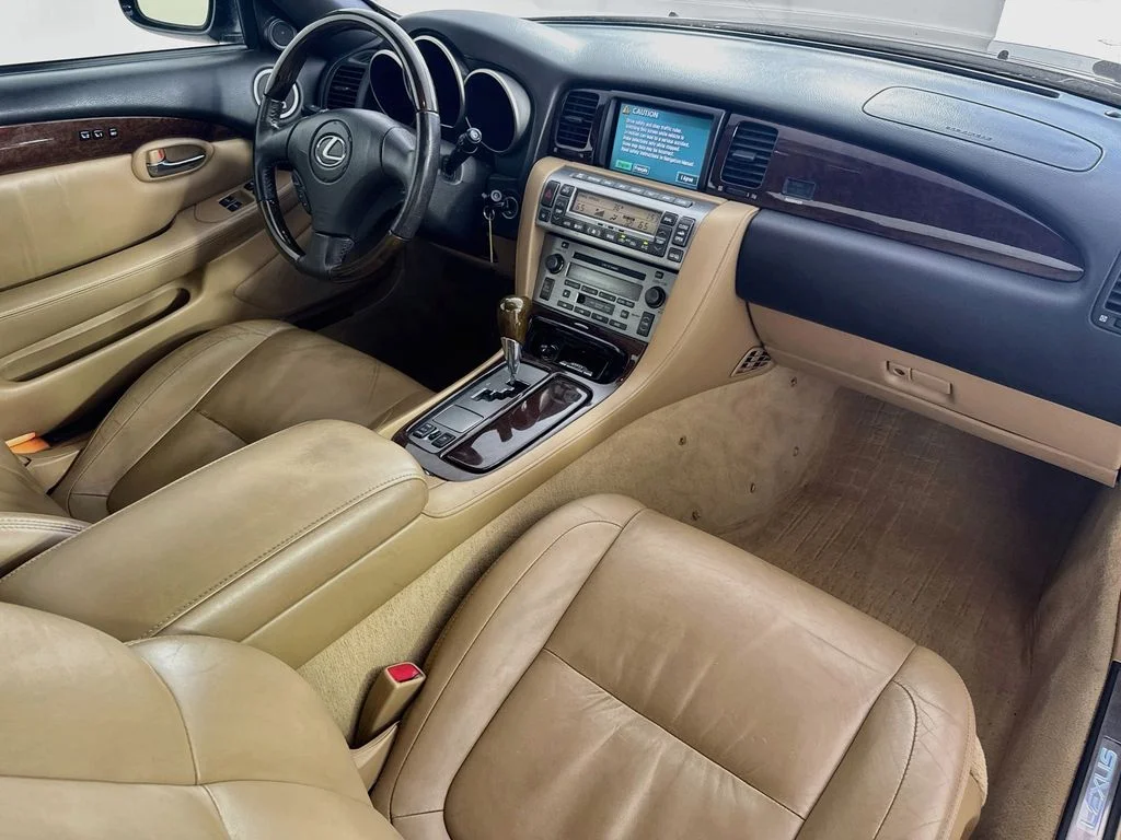 Used 2008 Black Sapphire Lexus 430 image 31