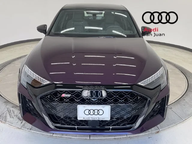 New 2026 Purple Audi 2.5T image 2