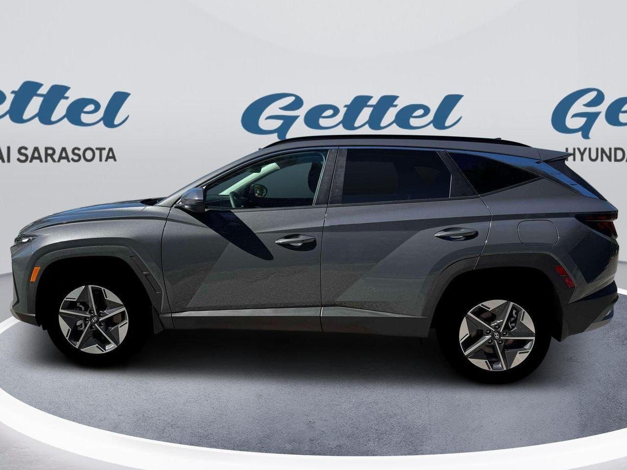 New 2026 Gray Hyundai SEL AWD image 3