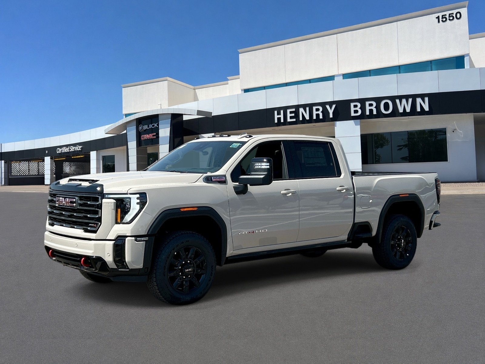 New 2026 Coastal Dune GMC AT4 image 1