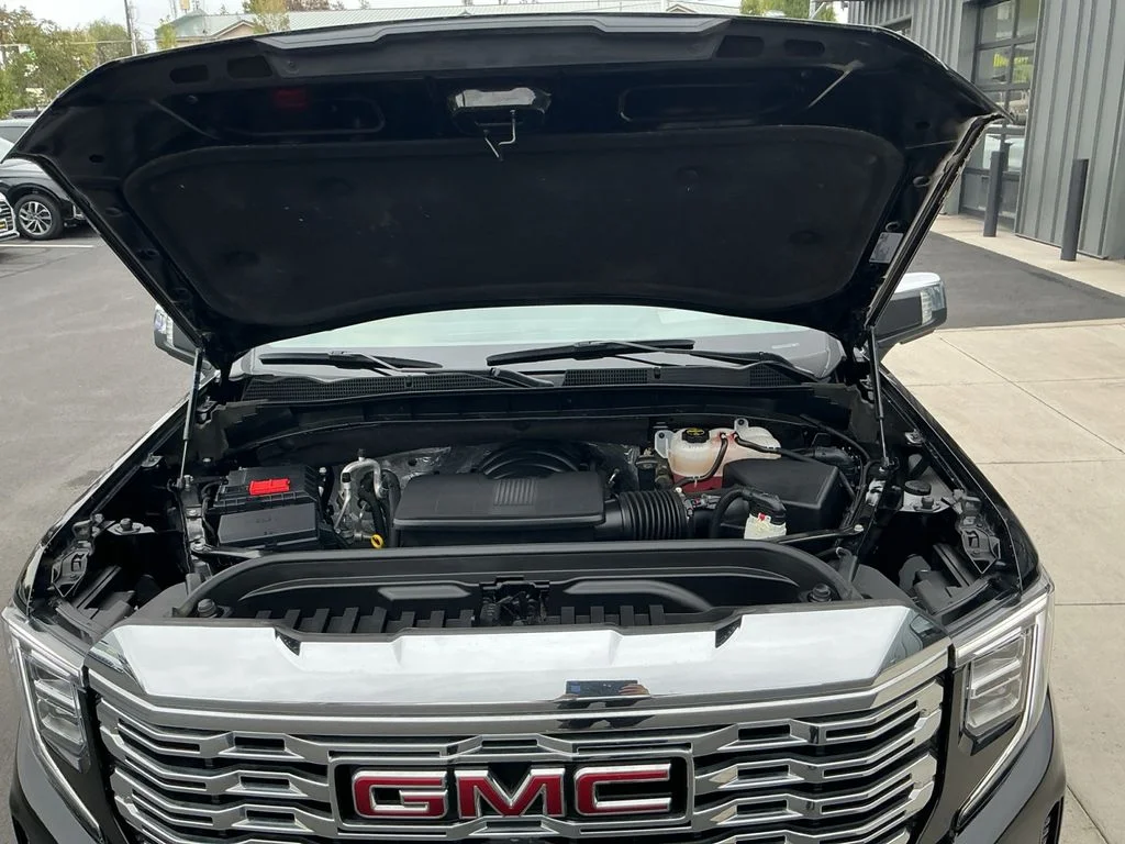 Used 2024 Black GMC Denali image 24