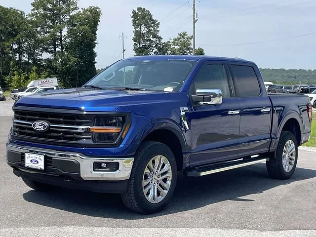 New 2026 Argon Blue Metallic Ford XLT image 39