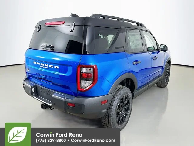 New 2026 Velocity Blue Metallic Ford Badlands image 7