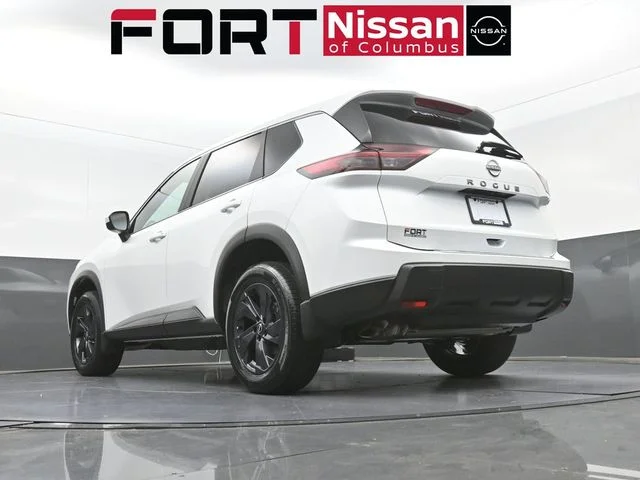 New 2026 Everest White Pearl TriCoat Nissan SV image 36