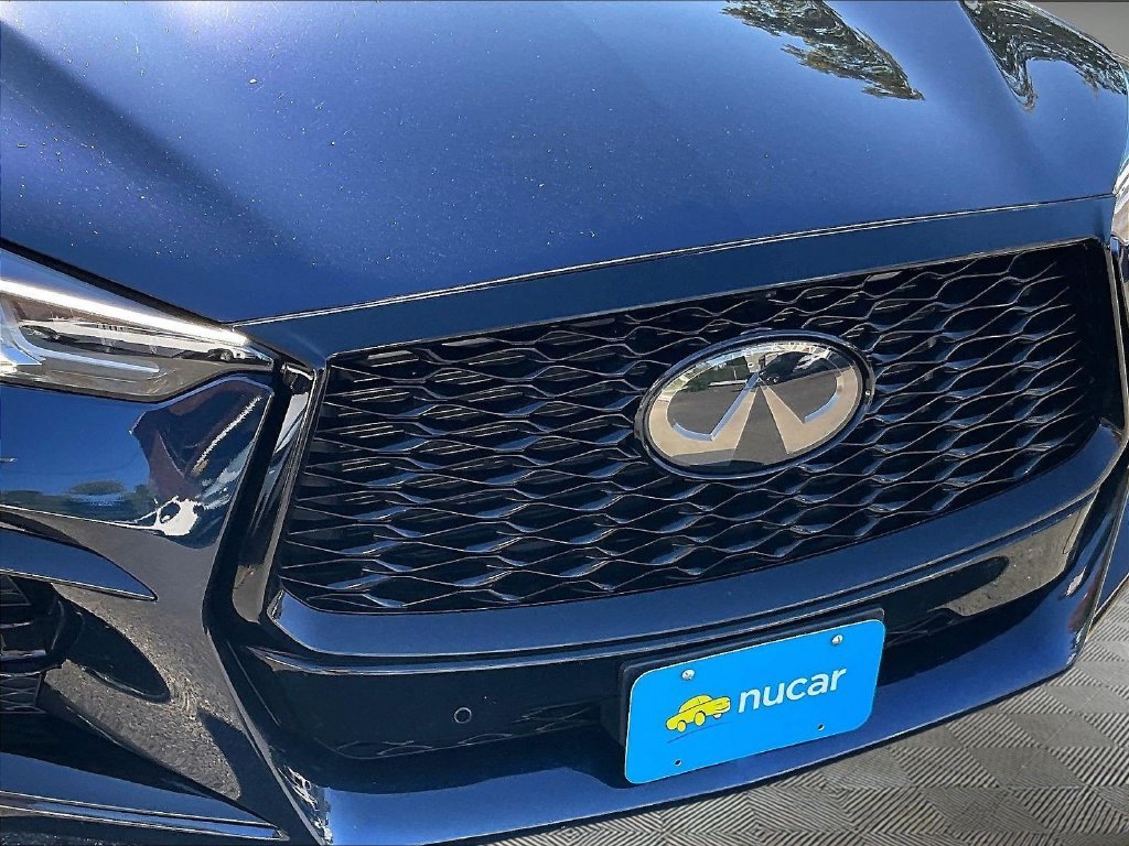 Used 2025 Blue INFINITI SPORT image 32