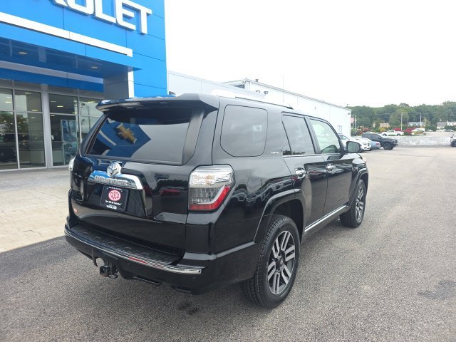 Used 2024 Black Toyota Limited image 7