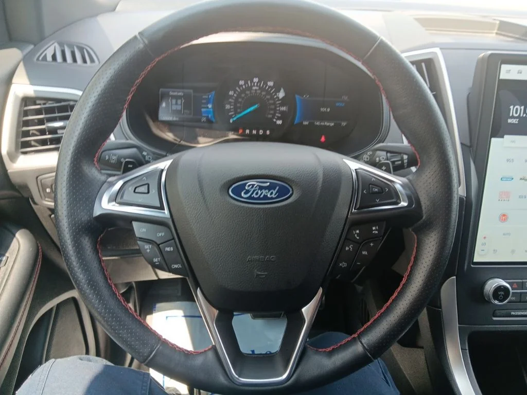 Used 2023 Blue Metallic Ford ST Line image 14
