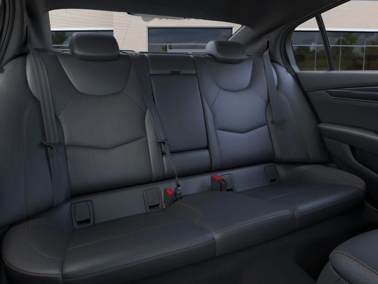 New 2026 Deep Space Metallic Cadillac Sport image 17