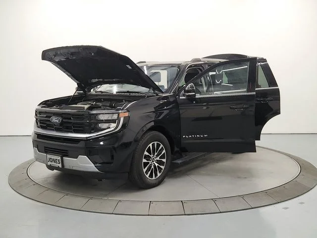 Used 2025 Black Ford Platinum image 12