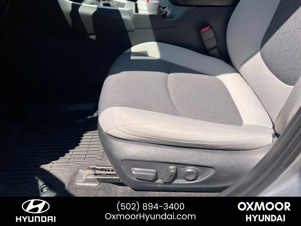 Used 2023 Silver Sky Metallic Toyota Hybrid XLE image 5