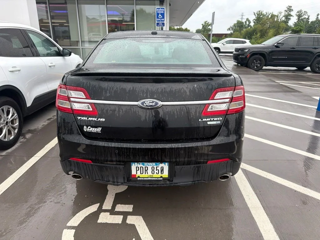 Certified Used 2017 Black Ford Limited image 6