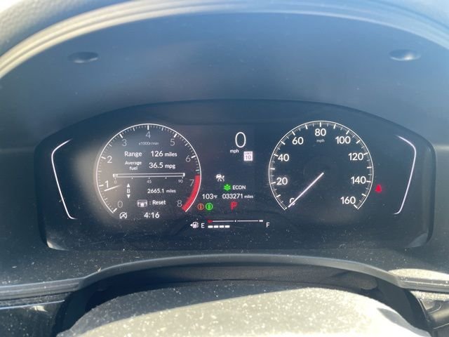 Used 2024 Gray Honda Sport image 5