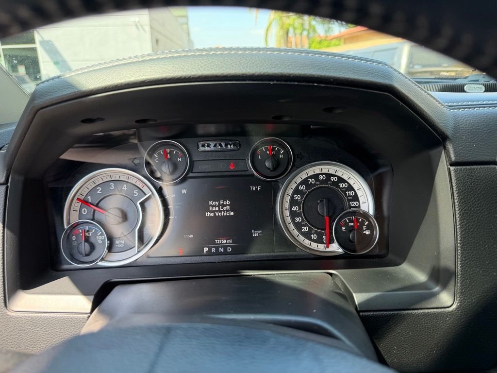 Used 2018 Gray Ram Laramie image 21