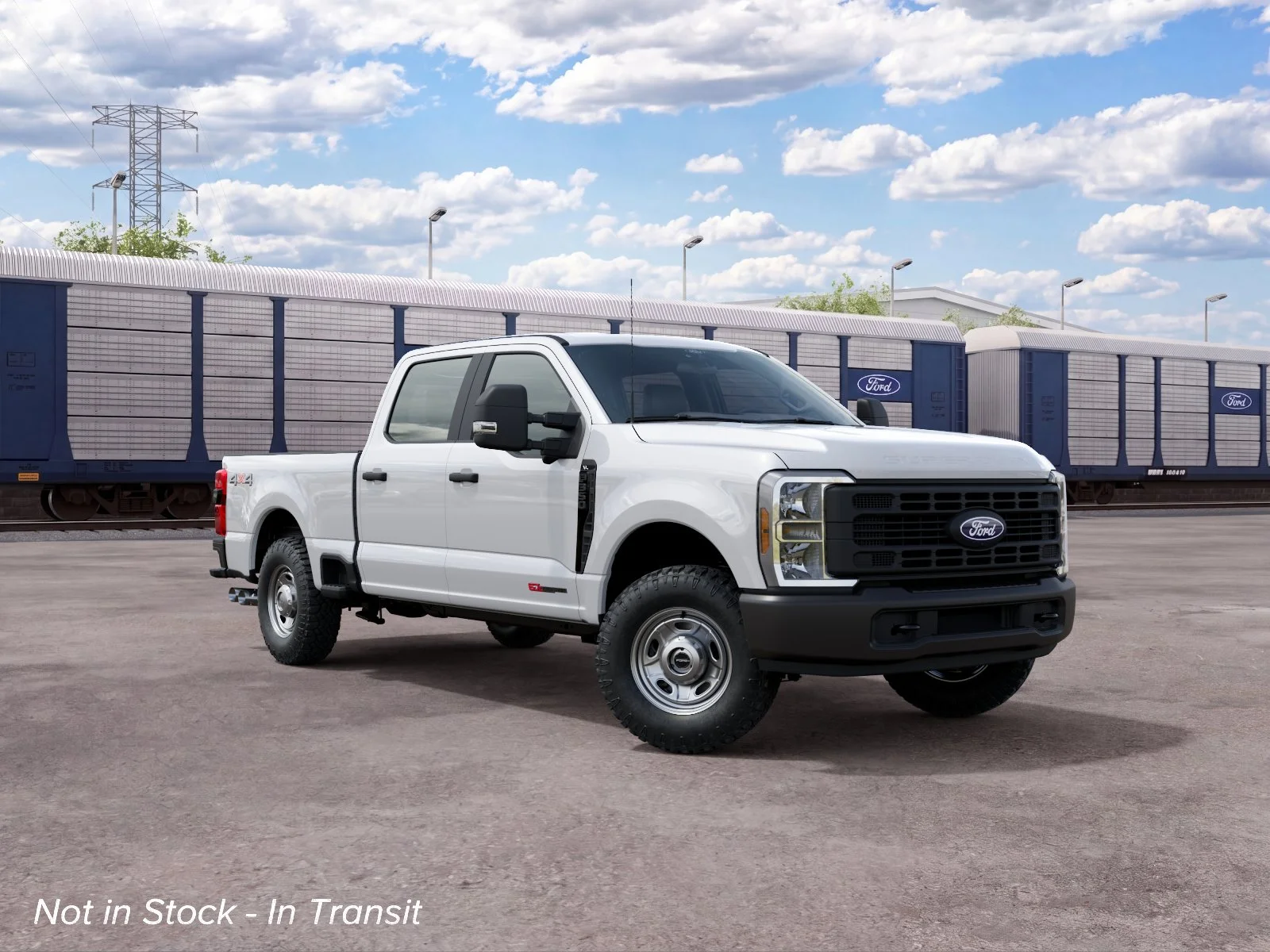 New 2027 Oxford White Ford F-350® XL image 19