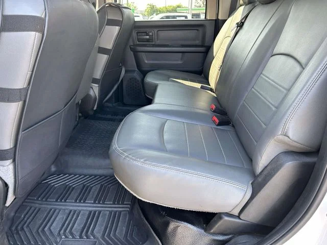 Used 2018 Bright White Clearcoat Ram Tradesman image 11