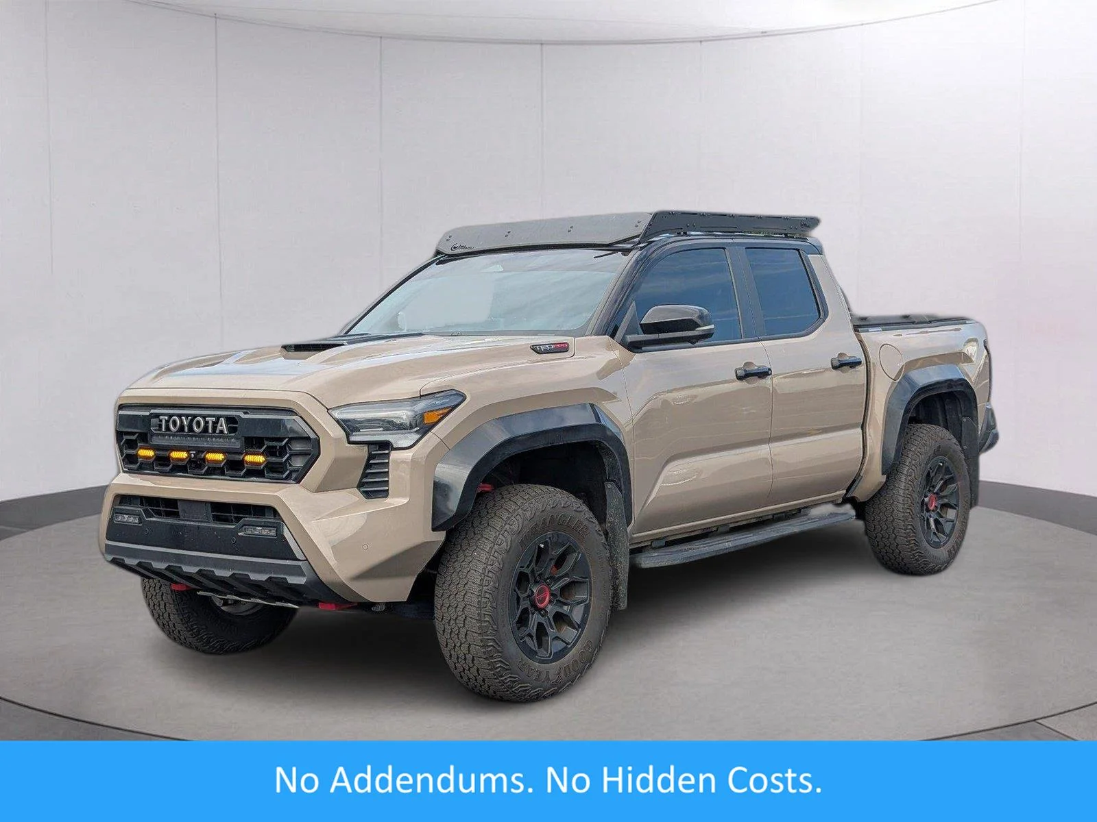 Used 2025 Mudbath w/ Black Roof Toyota TRD Pro HV image 1