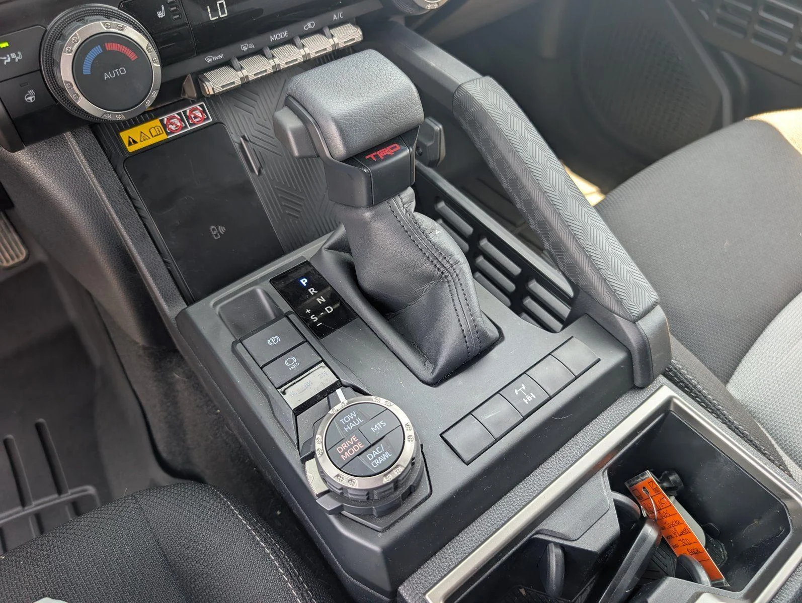 Used 2025 Black Toyota Hybrid TRD Off Road image 20