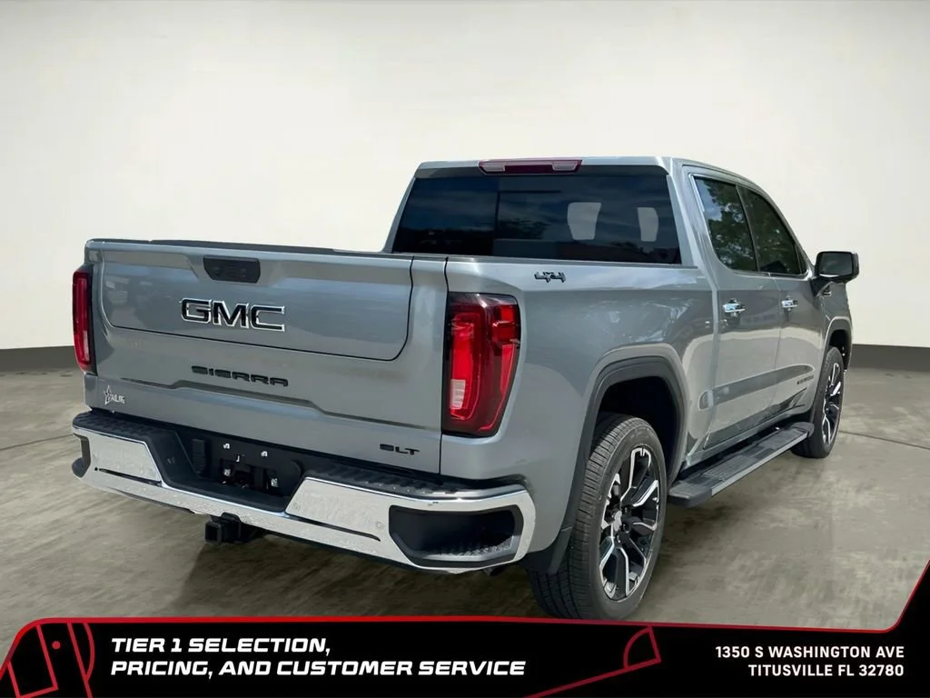 New 2026 Sterling Metallic GMC SLT image 11