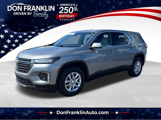 2023 Chevrolet Traverse LS