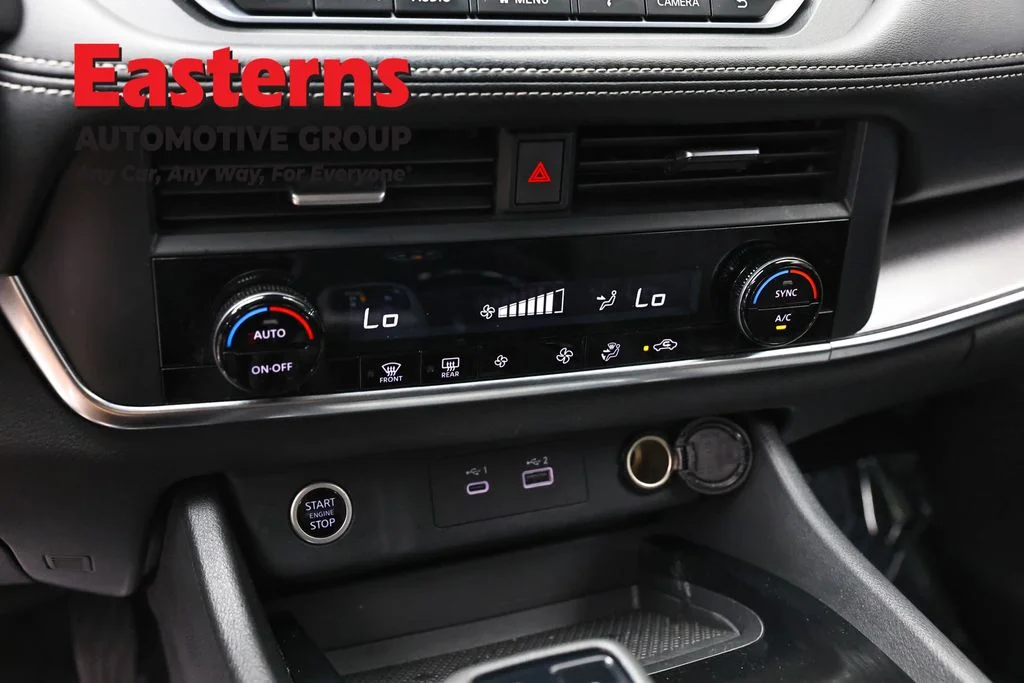 Used 2023 Black Nissan SV image 19