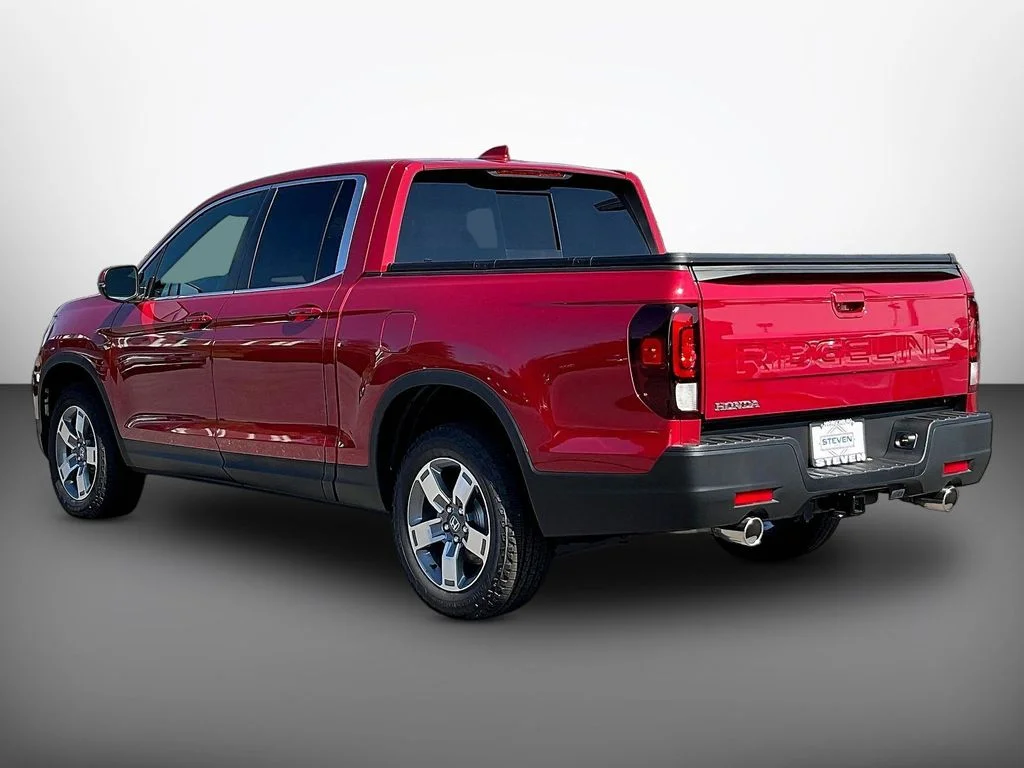 New 2026 Radiant Red Metallic II Honda RTL image 4