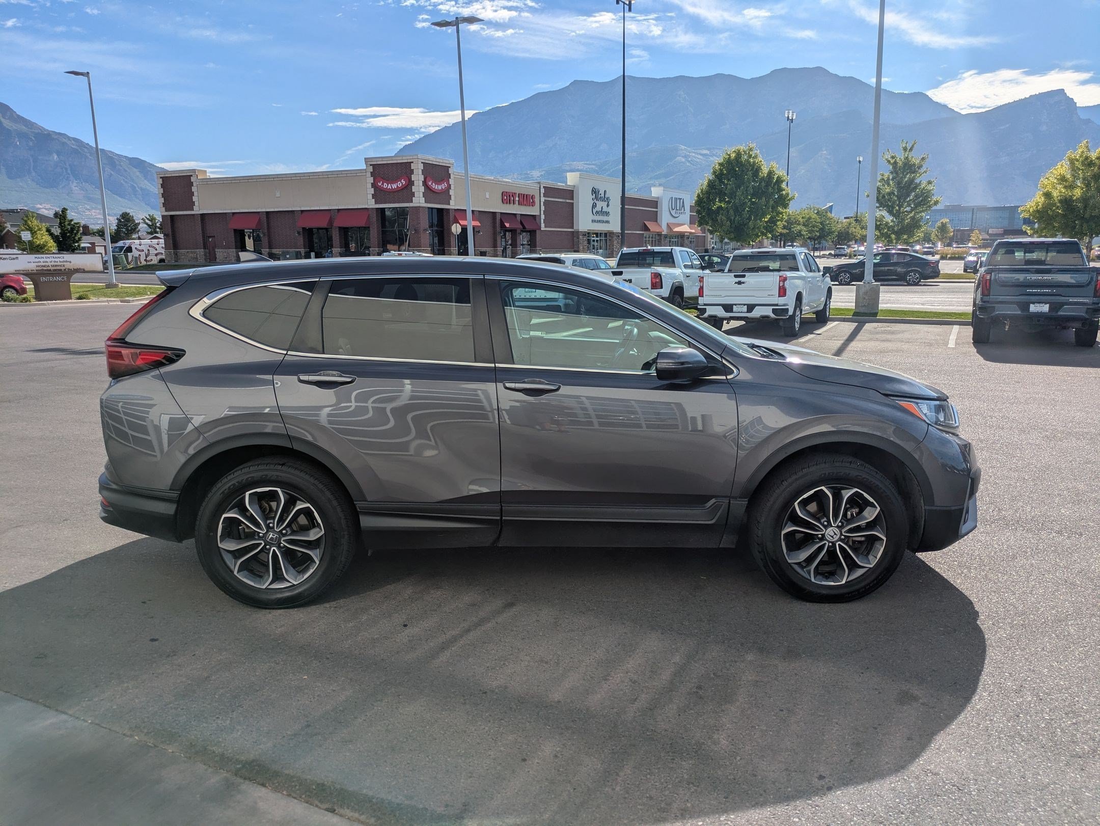 Certified Used 2020 Modern Steel Metallic Honda EX-L image 2