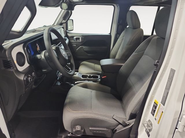 New 2026 Bright White Clearcoat Jeep Sport S image 9
