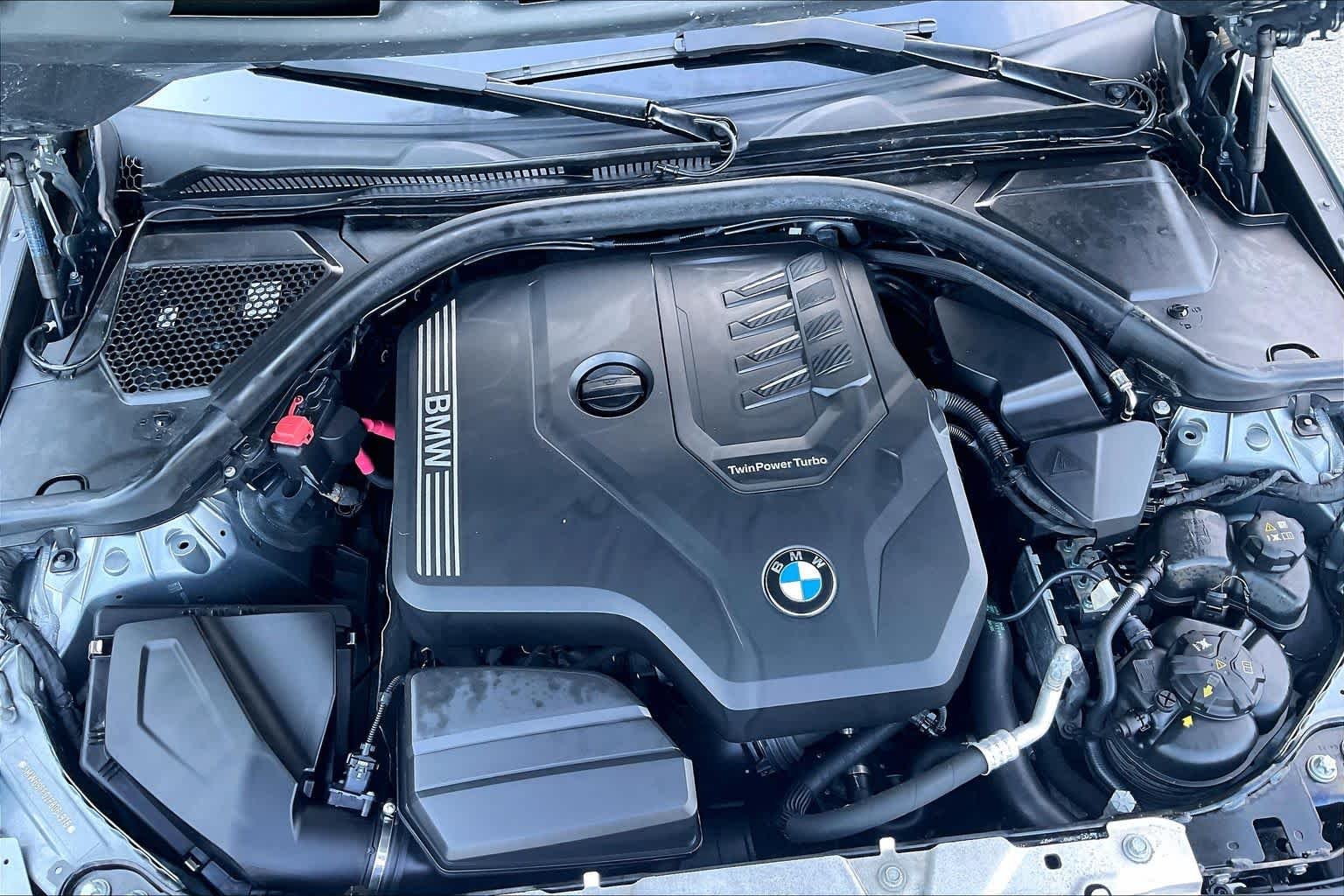 Used 2023 Skyscraper Grey Metallic BMW 330i image 30