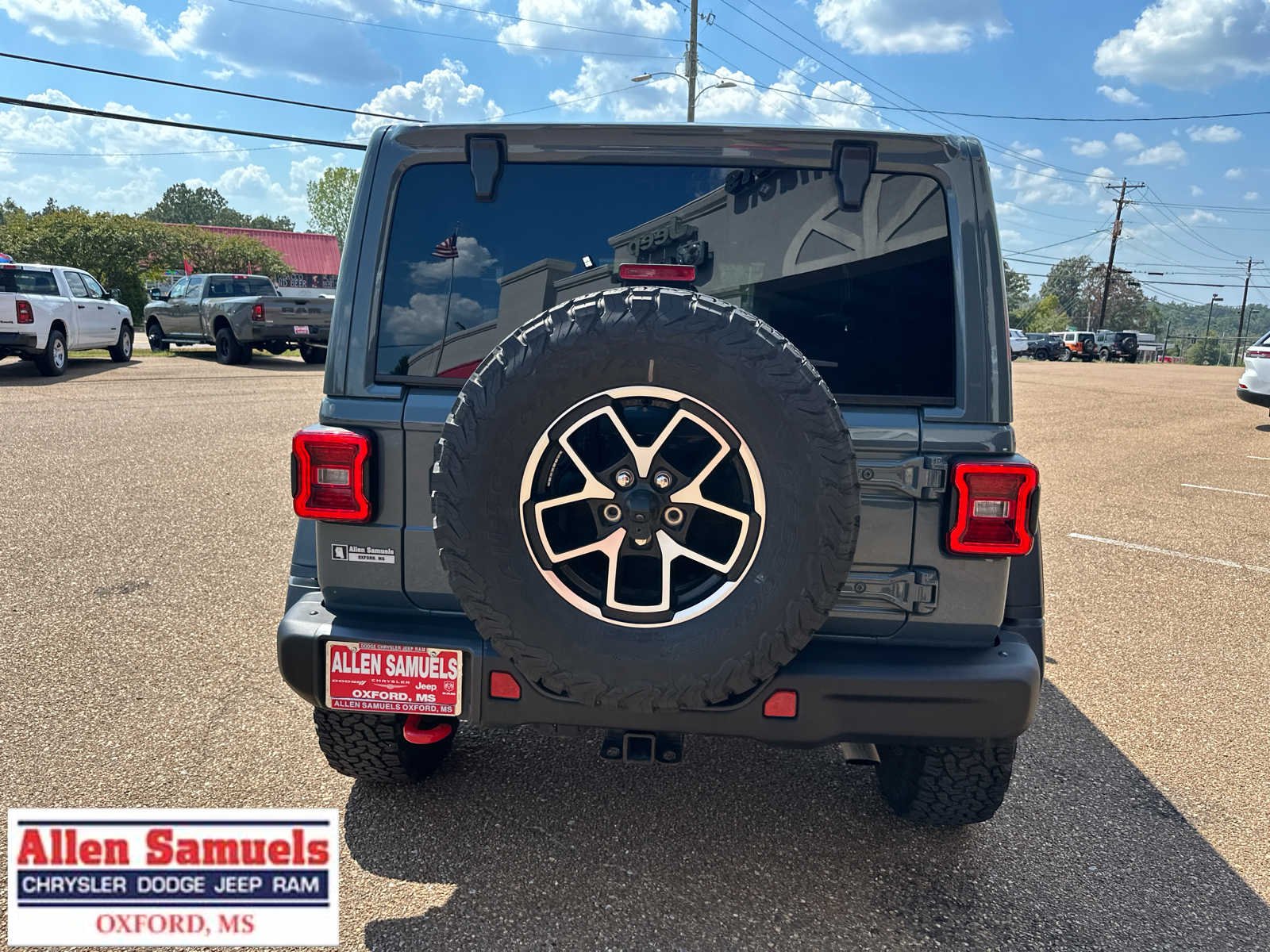 Certified Used 2026 Anvil Clearcoat Jeep Rubicon image 4