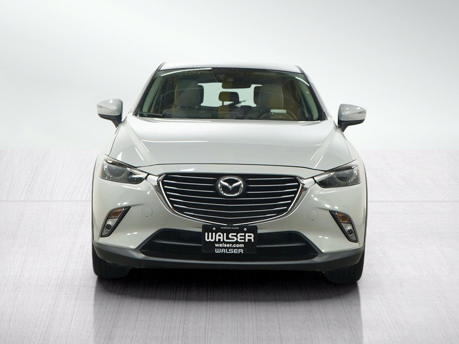 Used 2016 Crystal White Pearl Mica Mazda Grand Touring image 8