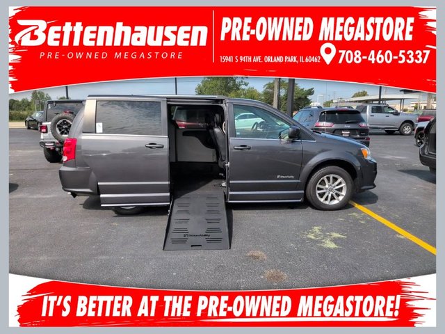 Pre-Owned 2019 Dodge Grand Caravan SXT 4D Passenger Van