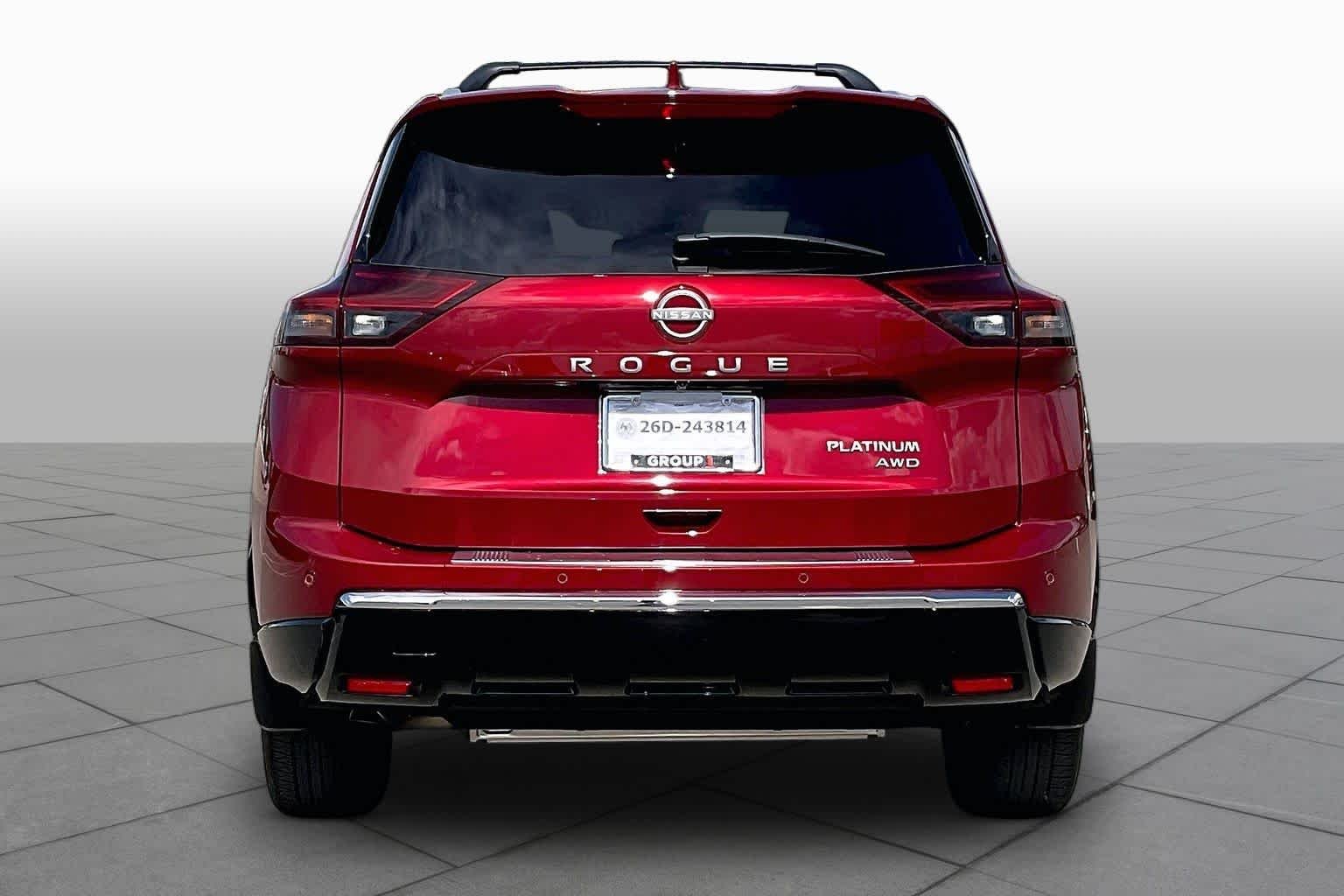 Used 2026 Scarlet Ember Tintcoat Nissan Platinum image 5