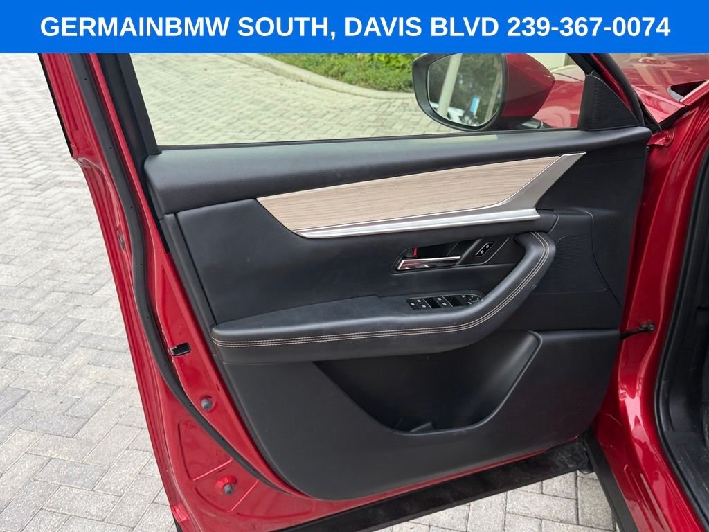 Used 2025 Red Crystal Mazda 3.3 Turbo Preferred image 11