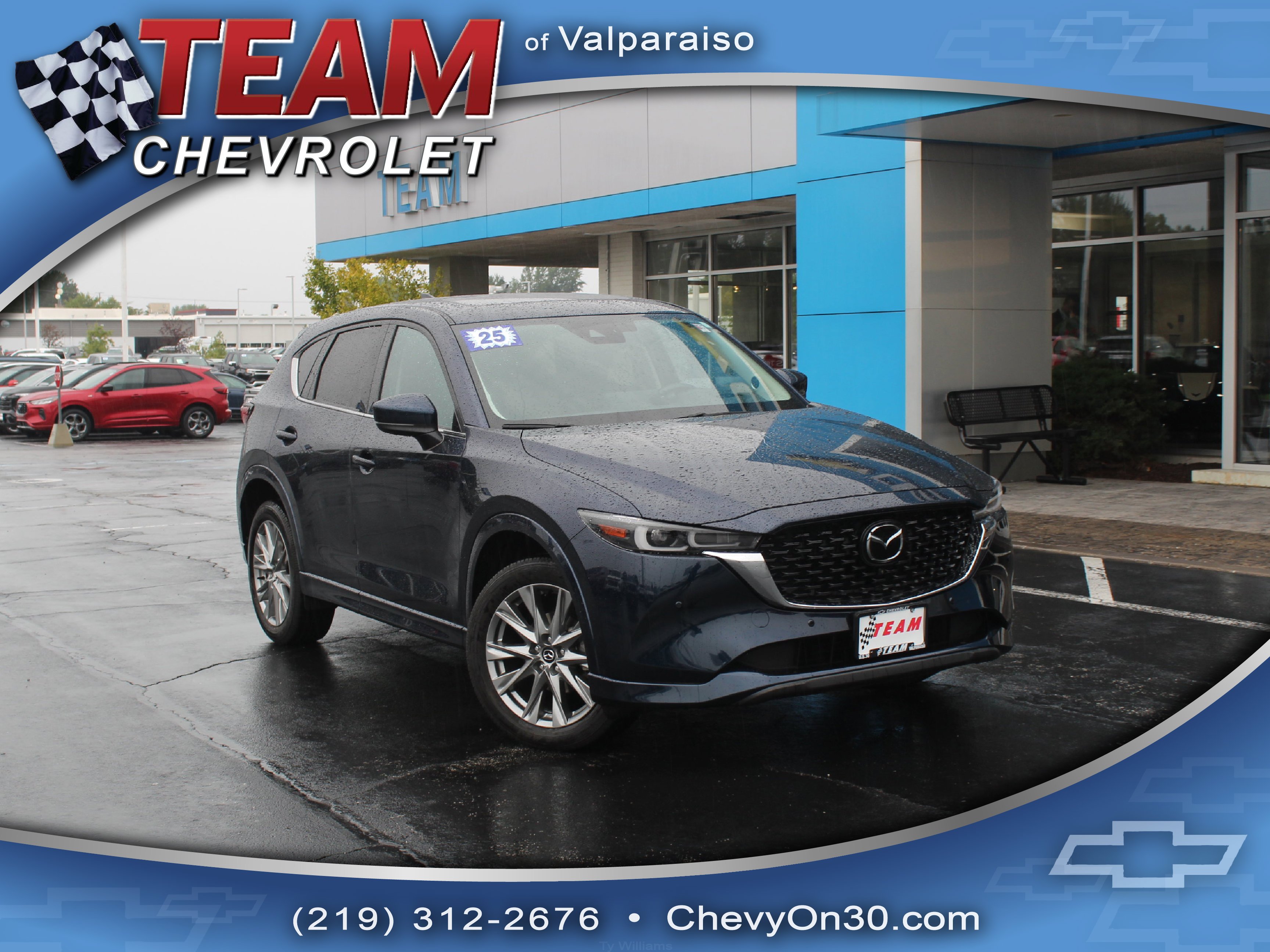 2025 Mazda CX-5